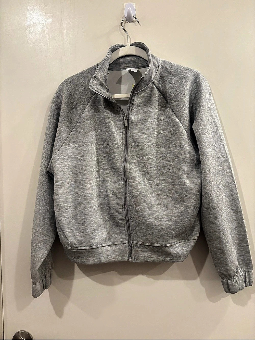 All in Motion Active Softshell Jacket Gray Athletic Jacket Size Small NWT